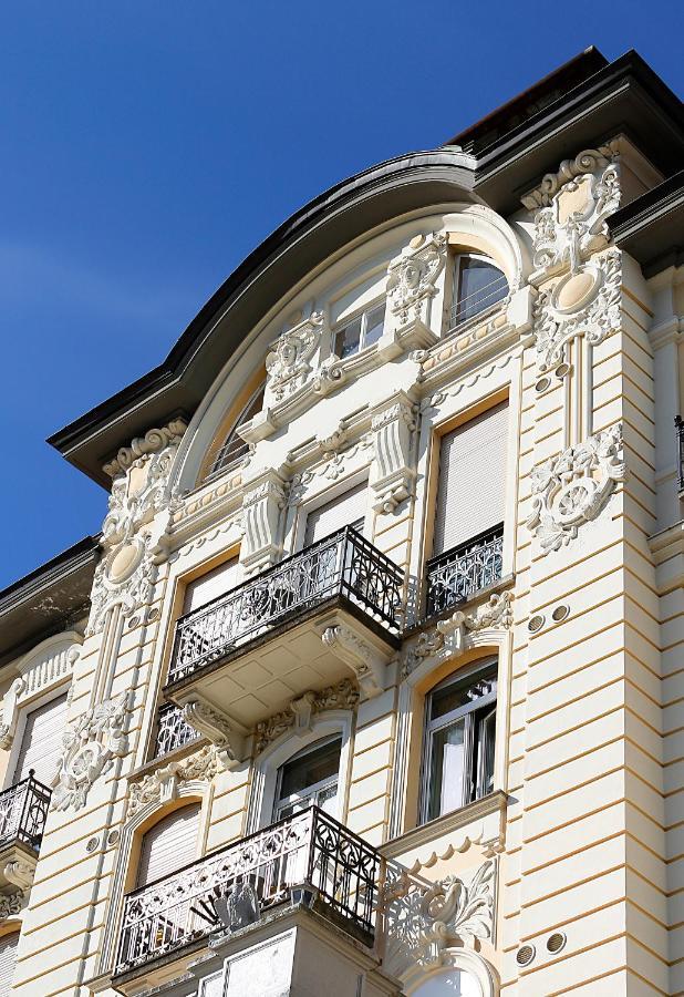 Hotel Victoria Lugano Zewnętrze zdjęcie