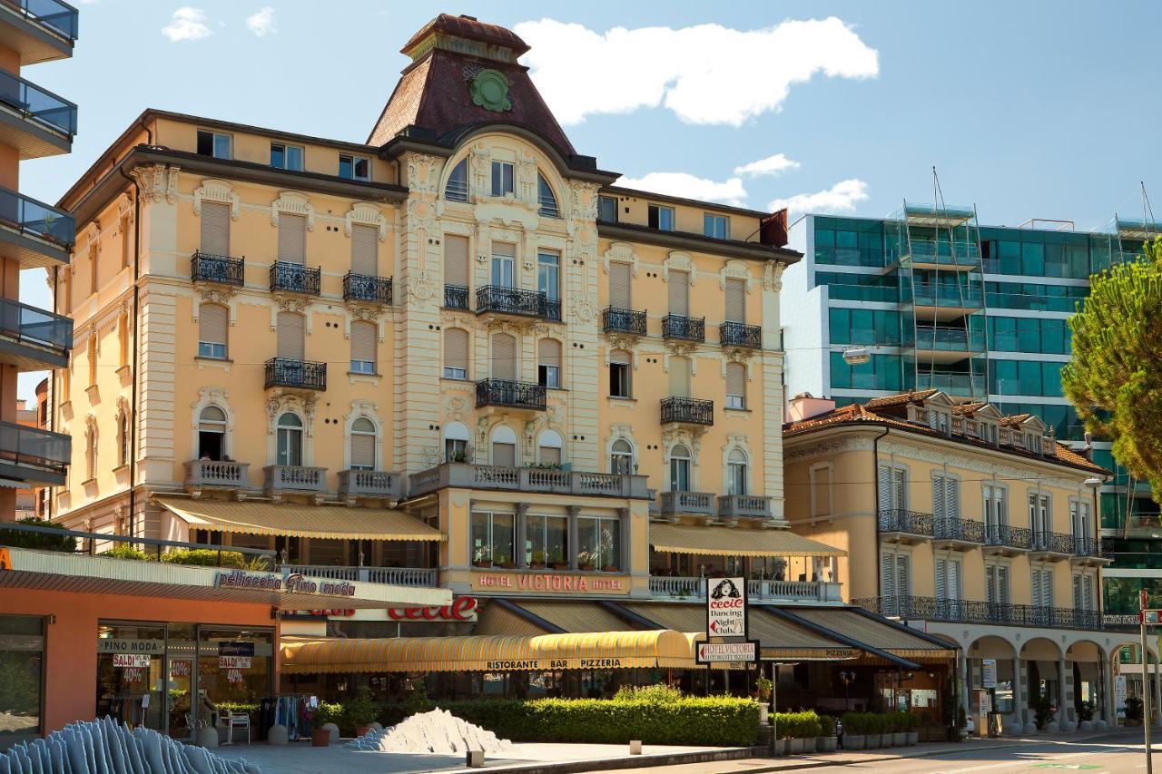 Hotel Victoria Lugano Zewnętrze zdjęcie